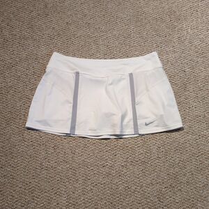 Nike Court Maria Sharapova Court Power Tennis Skort Skirt Womens Large White